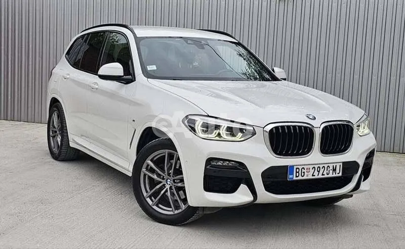 BMW X3 — polovni automobil
