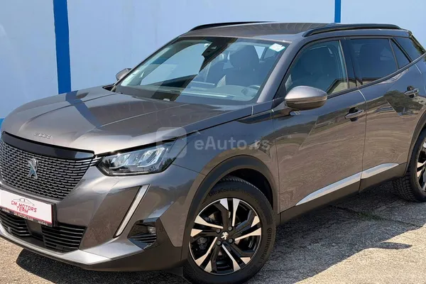 Peugeot 2008 — polovni automobil