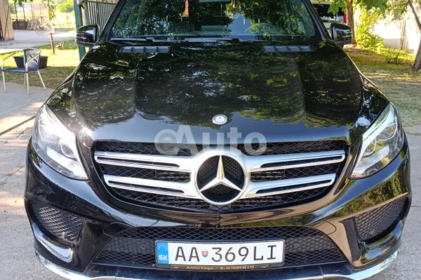 Mercedes Benz GLE 250 — polovni automobil