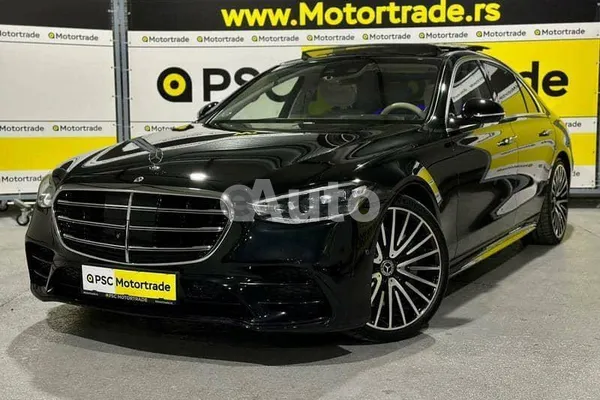 Mercedes Benz S 400 — polovni automobil
