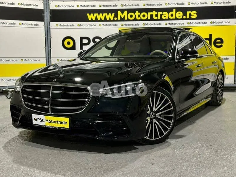 Mercedes Benz S 400 — polovni automobil
