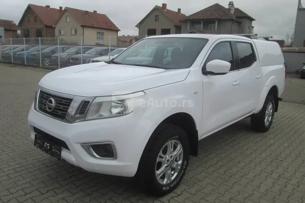 Nissan Navara — polovni automobil, oglas