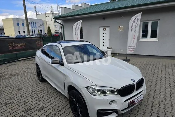BMW X6 — polovni automobil