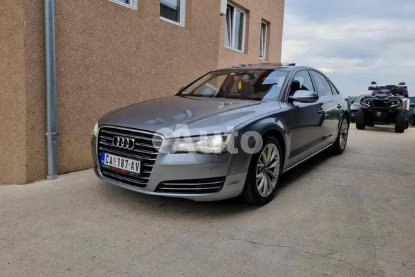 Audi A8 — polovni automobil