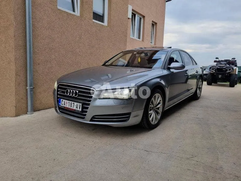 Audi A8 — polovni automobil