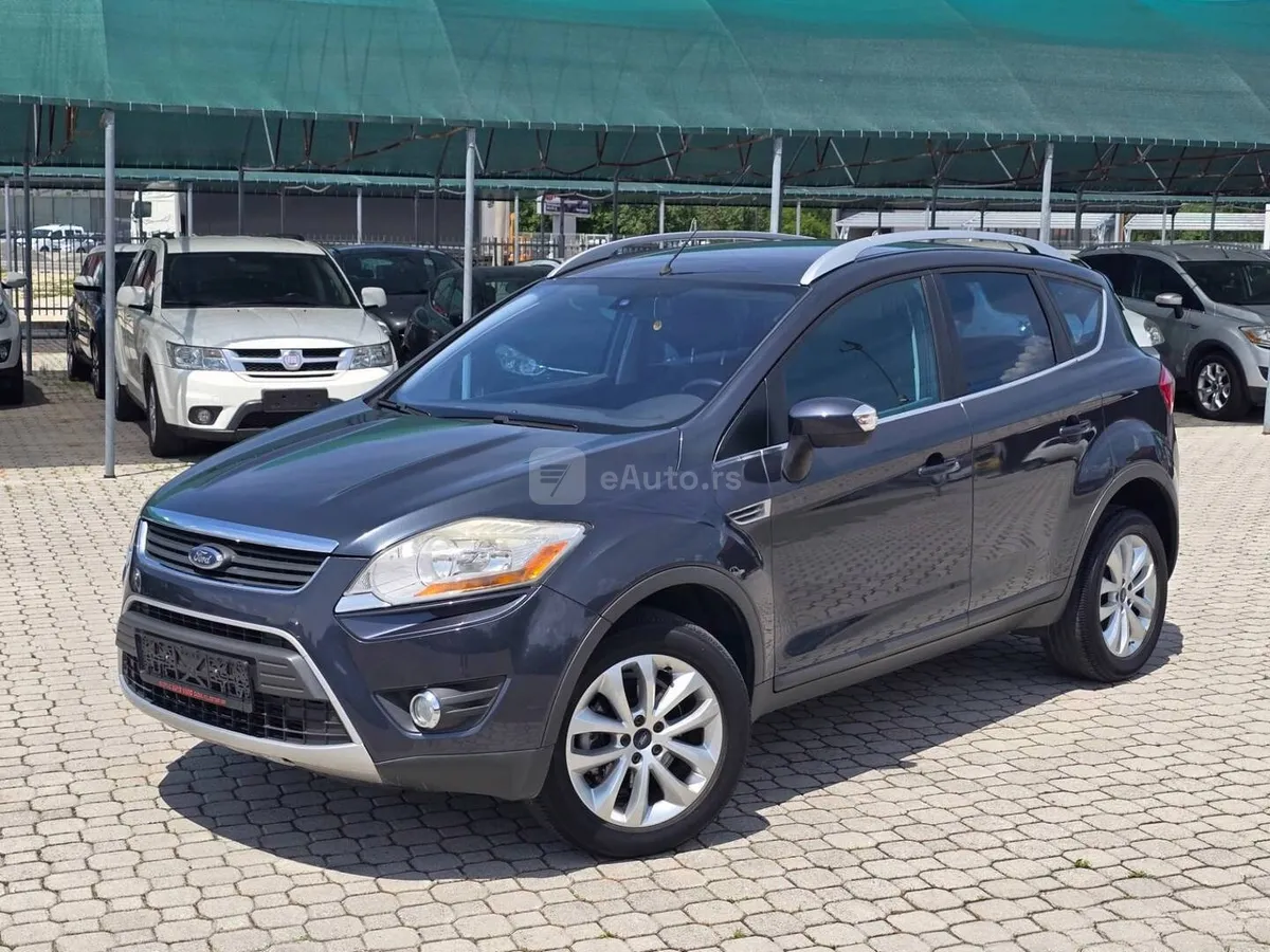 Ford Kuga — polovni automobil