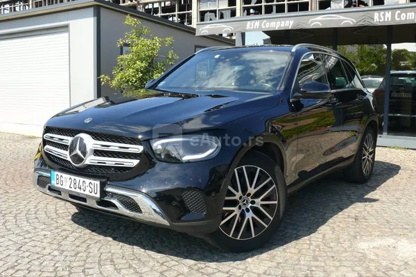 Mercedes Benz GLC 220 — polovni automobil