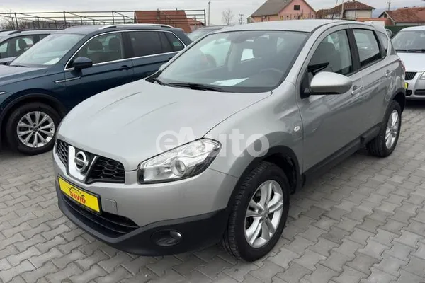 Nissan Qashqai — polovni automobil