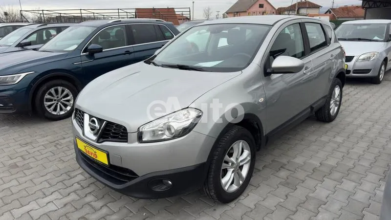 Nissan Qashqai — polovni automobil