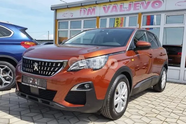 Peugeot 3008 — polovni automobil