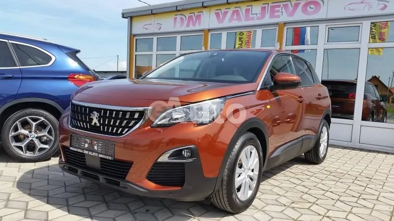 Peugeot 3008 — polovni automobil