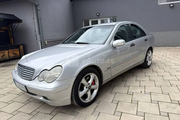 Mercedes Benz C 180 — polovni automobil