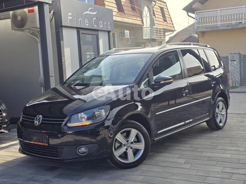 Volkswagen Touran — polovni automobil