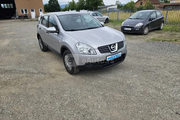 Nissan Qashqai — polovni automobil