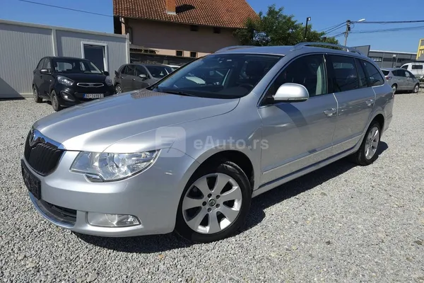 Škoda Superb — polovni automobil
