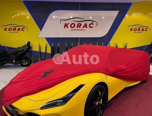 Ferrari F8 — polovni automobil