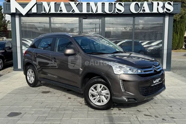 Citroen C4 Aircross — polovni automobil