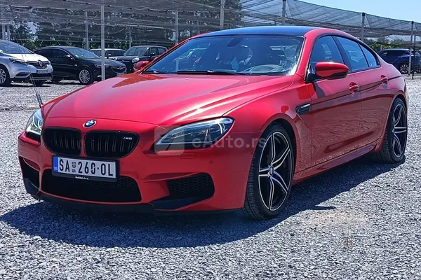 BMW 640 — polovni automobil