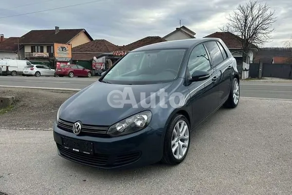 Volkswagen Golf 6 — polovni automobil