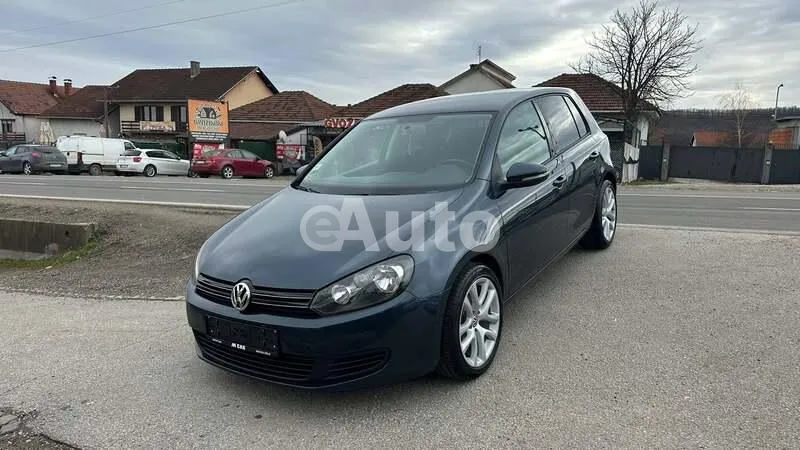 Volkswagen Golf 6 — polovni automobil