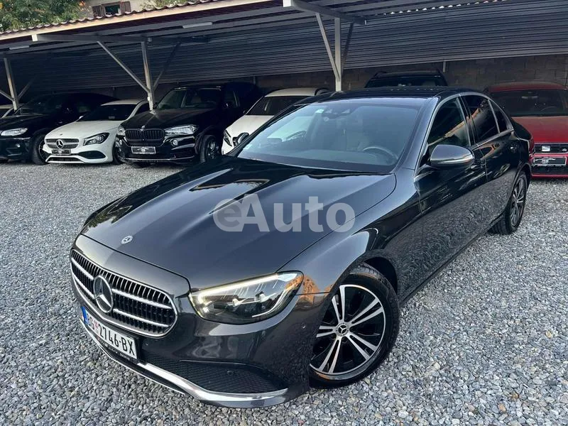 Mercedes Benz E 220 — polovni automobil