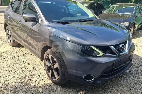 Nissan Qashqai — polovni automobil