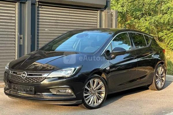 Opel Astra K — polovni automobil