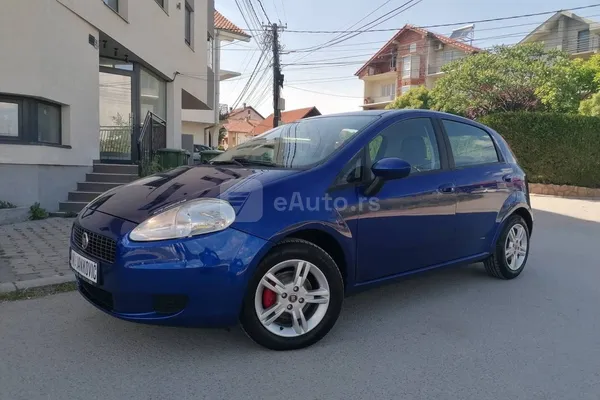 Fiat Grande Punto — polovni automobil