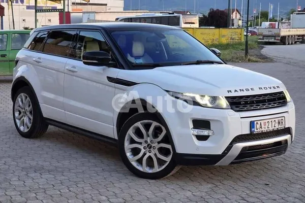 Land Rover Range Rover Evoque — polovni automobil