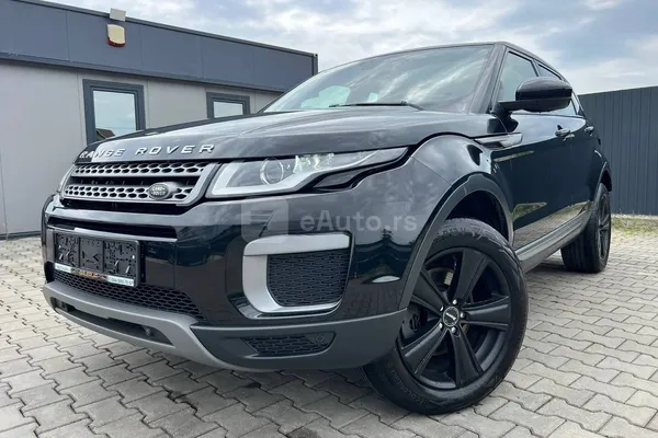 Land Rover Range Rover Evoque — polovni automobil, oglas