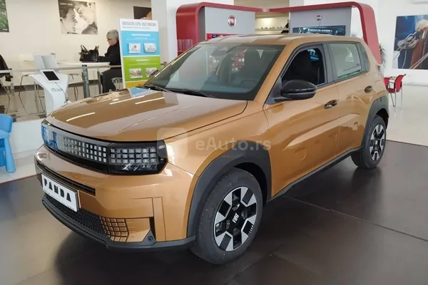Fiat Grande Panda — polovni automobil