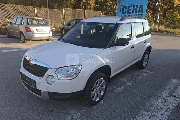 Škoda Yeti — polovni automobil