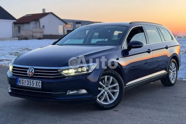 Volkswagen Passat B8 — polovni automobil
