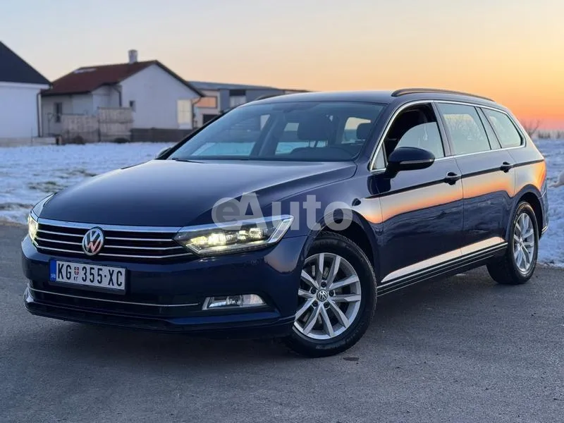 Volkswagen Passat B8 — polovni automobil