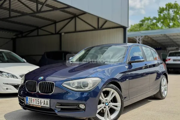 BMW 118 — polovni automobil