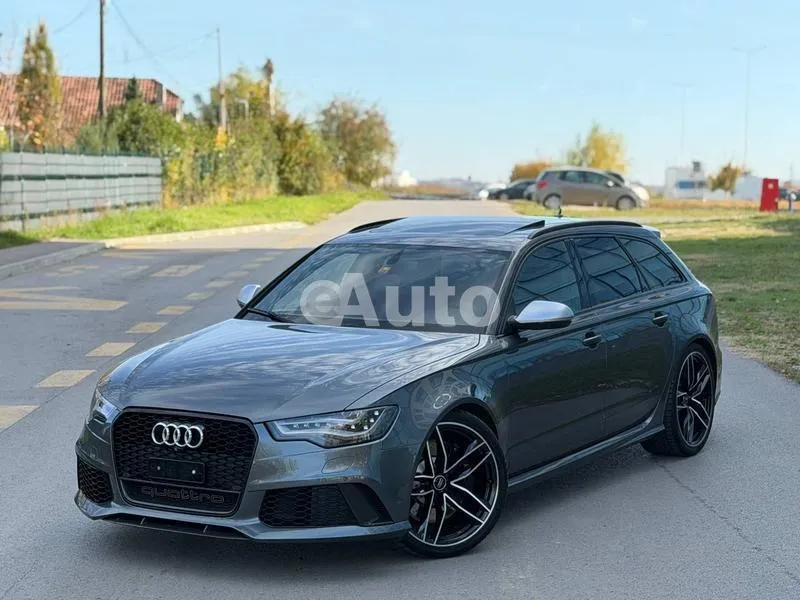 Audi RS6 — polovni automobil