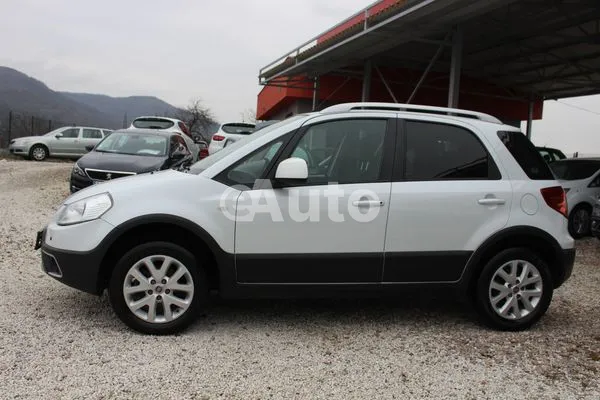 Fiat Sedici — polovni automobil