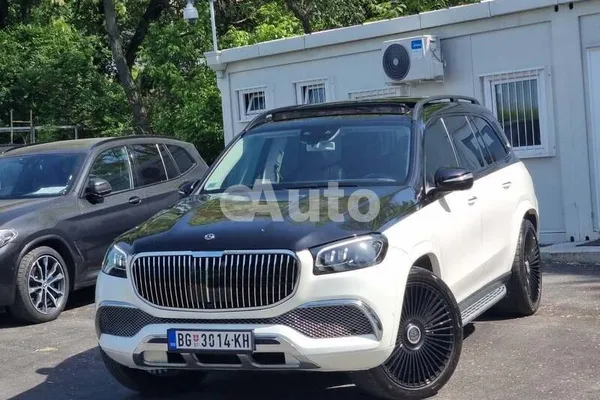 Mercedes Benz GLS 400 — polovni automobil