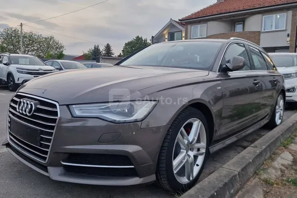 Audi A6 — polovni automobil