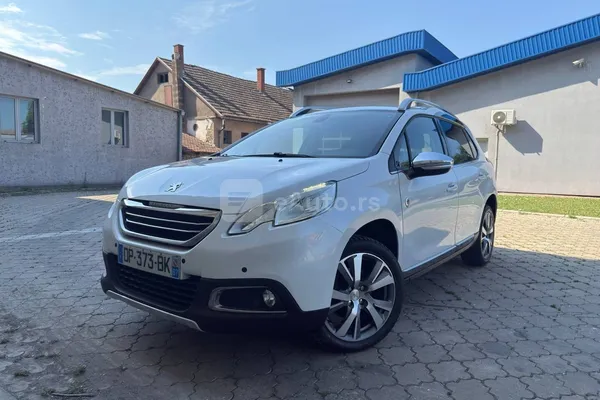 Peugeot 2008 — polovni automobil