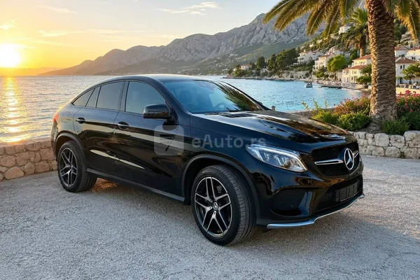 Mercedes Benz GLE 43 AMG — polovni automobil