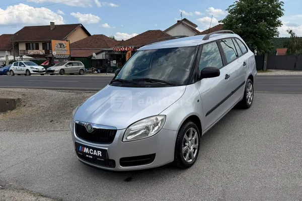 Škoda Fabia — polovni automobil