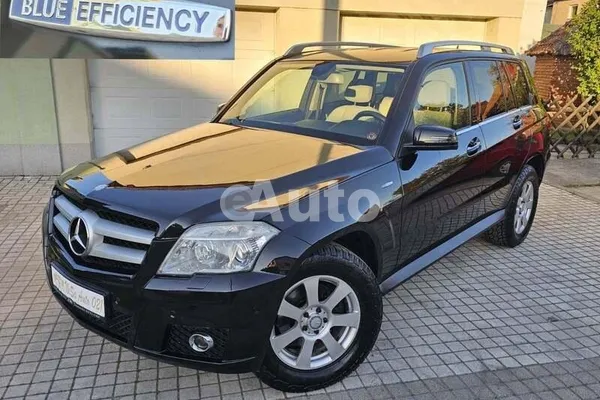 Mercedes Benz GLK 220 — polovni automobil