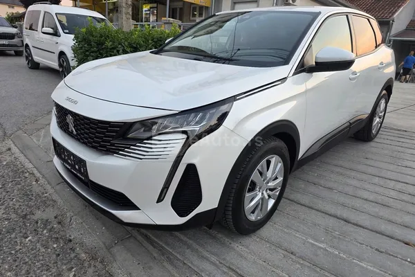 Peugeot 3008 — polovni automobil