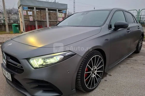 Mercedes Benz A 35 AMG — polovni automobil