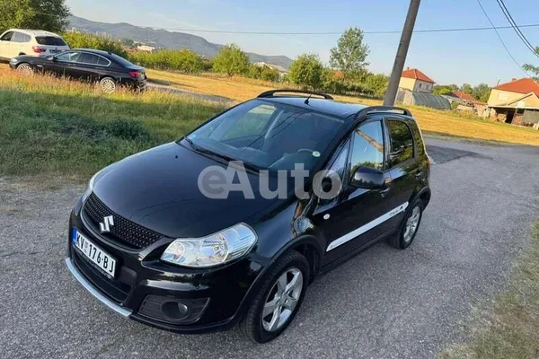 Suzuki SX4 — polovni automobil