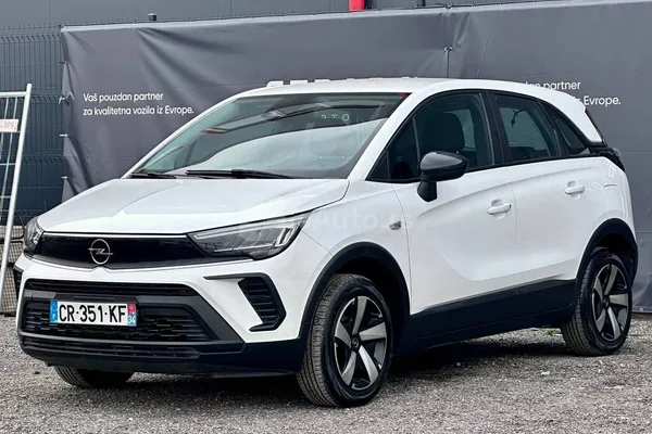 Opel Crossland X — polovni automobil