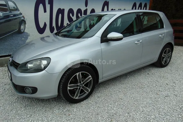 Volkswagen Golf VI — polovni automobil