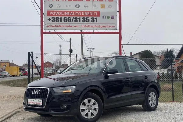Audi Q3 — polovni automobil