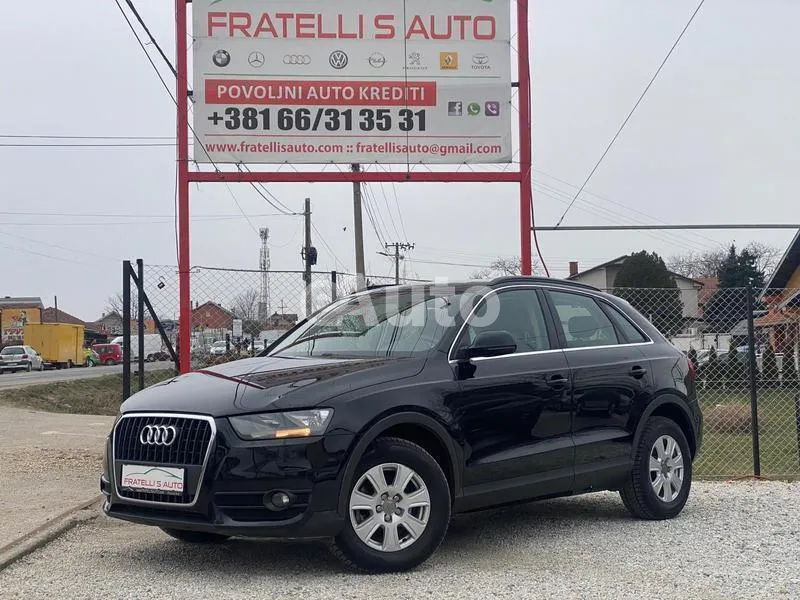 Audi Q3 — polovni automobil